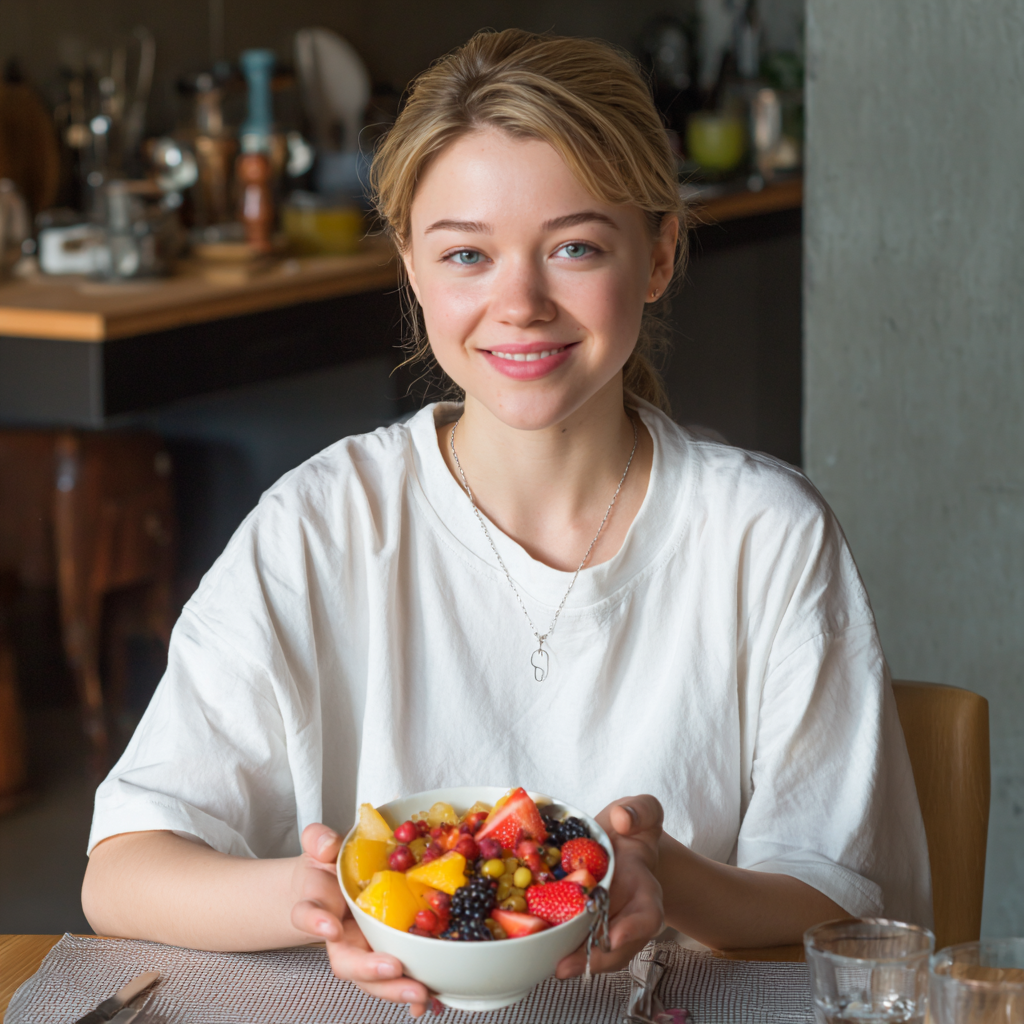 Дієтолог консультує клієнта